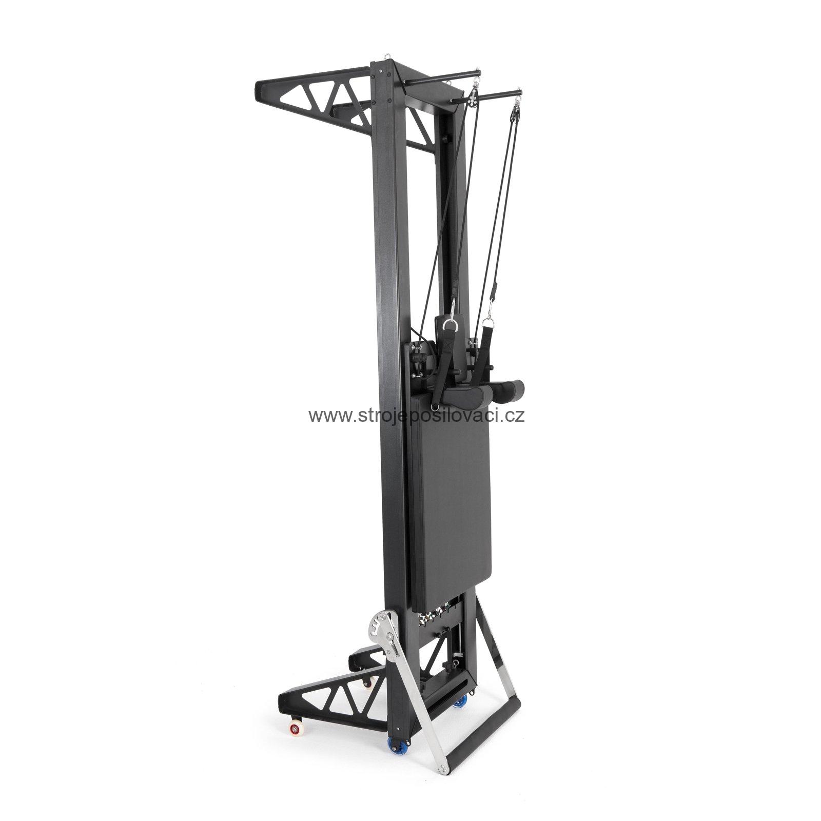 PILATES REFORMER ALUMINIUM  S VĚŽI 06
