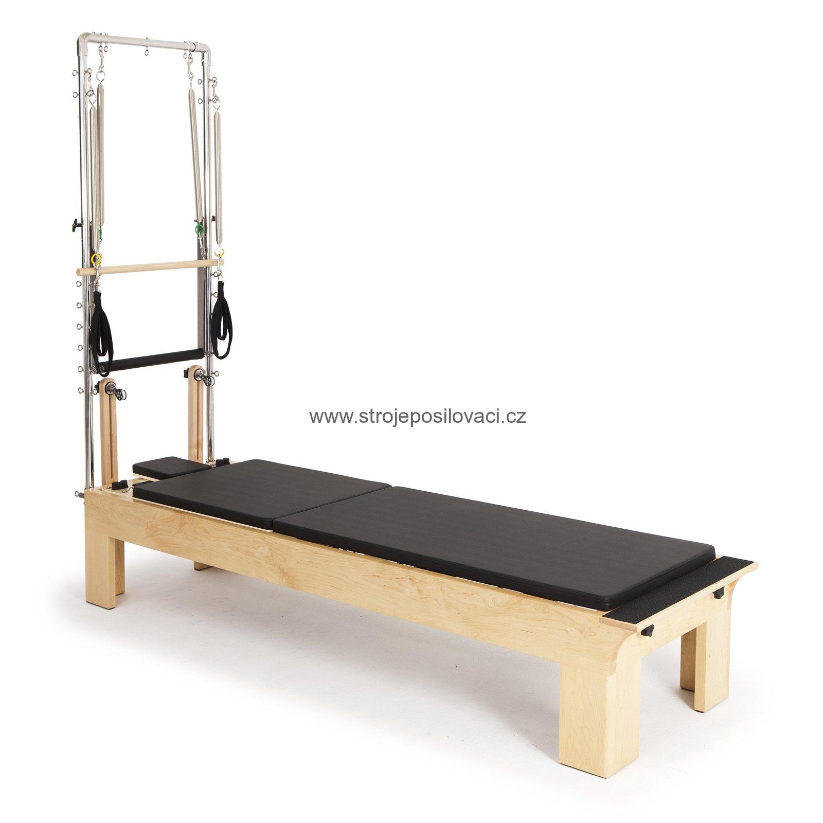 PILATES REFORMER 03 S POLOVIČNÍ VĚŽI