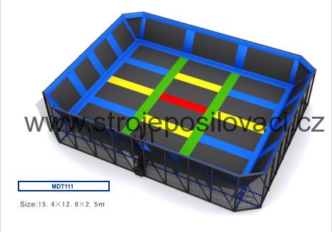 Trampolína Indoor