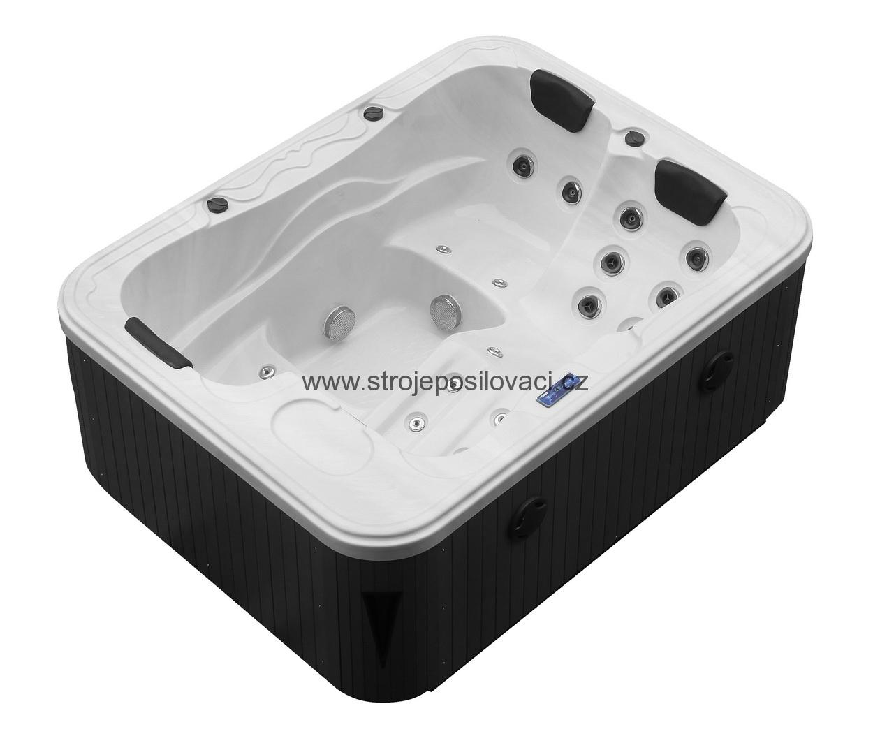 Hydromasažní vířivý bazén MILANO pro 3 osoby 