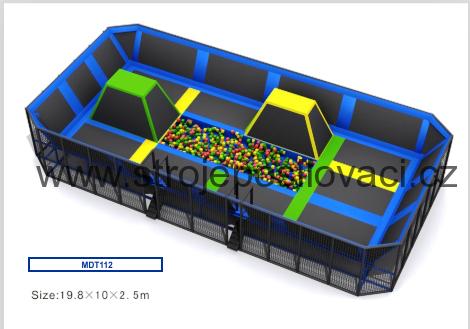 Trampolína Indoor