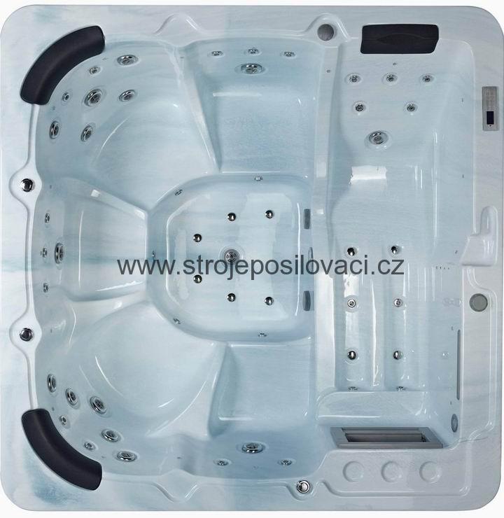 Hydromasažní vana pro 6 osob 5502