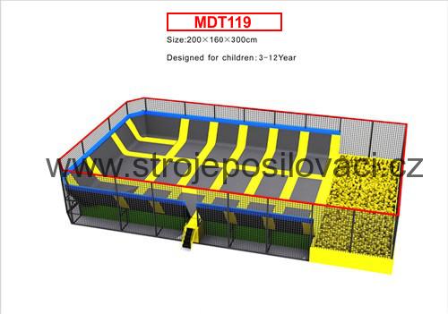 Trampolína Indoor