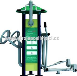 Posilovaci stroj pro venkovní fitness MDS_02AK 