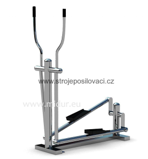 Eliptický trenažér Steel 01 