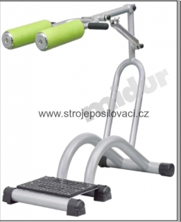 Výpony ve stoje na stroji 109