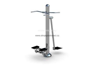 Stepper,Boční kyvalo Steel 06 