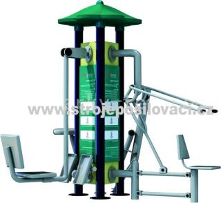 Posilovací stroj pro venkovní fitness MDS_03AK 