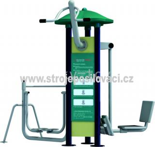 Posilovací stroj pro venkovní fitness MDS_04AK 