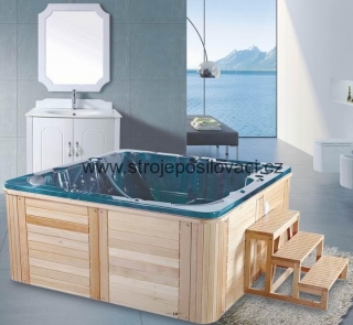 Hydromasažní vana pro 6 osob 5502