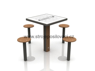 ŠACHOVÝ STOLEK 1008W