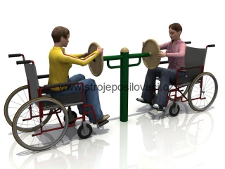 Posilovací stroj pro handicapované 04