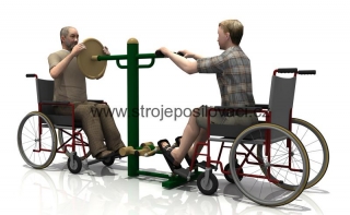 Posilovací stroj pro handicapované 15