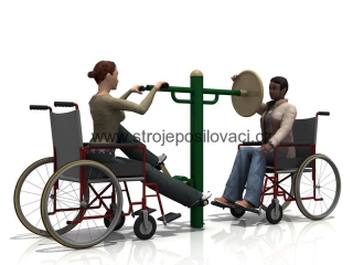 Posilovací stroj pro handicapované 14