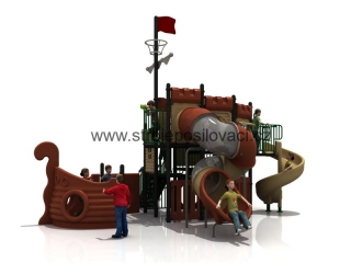 Dětská venkovní hřiště CS005