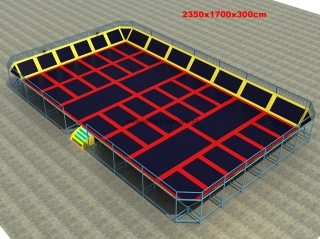 Trampolína Indoor
