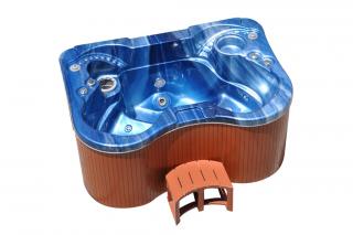 Hydromasážní bazén pro 2 osoby