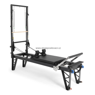 PILATES REFORMER ALUMINIUM  S VĚŽI 09