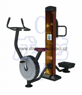 Bicykl s generátorem, Masáže 602