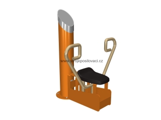 Bench press v sedě SP 583 