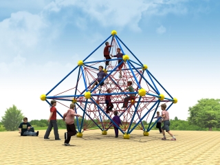 Dětská venkovní pyramída S501