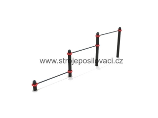 Trojitá hrazda nízká FSW 001