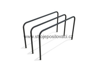 Paralelní trojitá bradla MSW 018