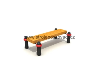 Lavice nízká MSW 015