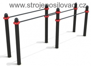Paralelní dvojitá hrazda MSW 009