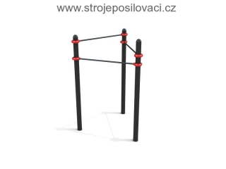 Trojitá hrazda vysoká MSW 016