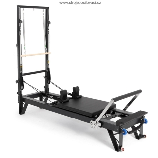 PILATES REFORMER ALUMINIUM  S VĚŽI 08