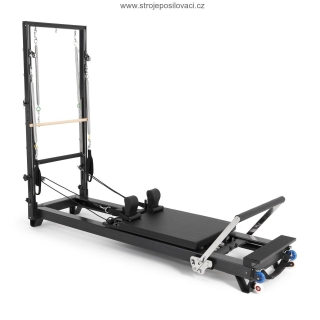 PILATES REFORMER ALUMINIUM  S VĚŽI 07