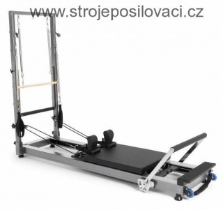 PILATES REFORMER ALUMINIUM  S VĚŽI 06