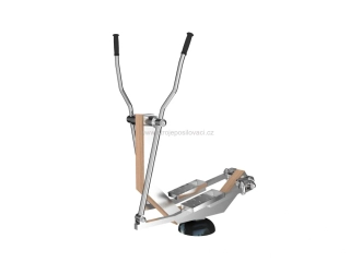 Eliptický trenažér Stainless Steel 21
